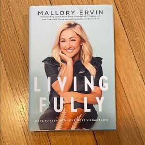 Living Fully by Mallory Ervin Book